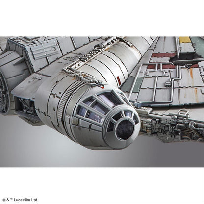 Bandai Star Wars Millennium Falcon: The Last Jedi (1:144 Scale) Model Kit