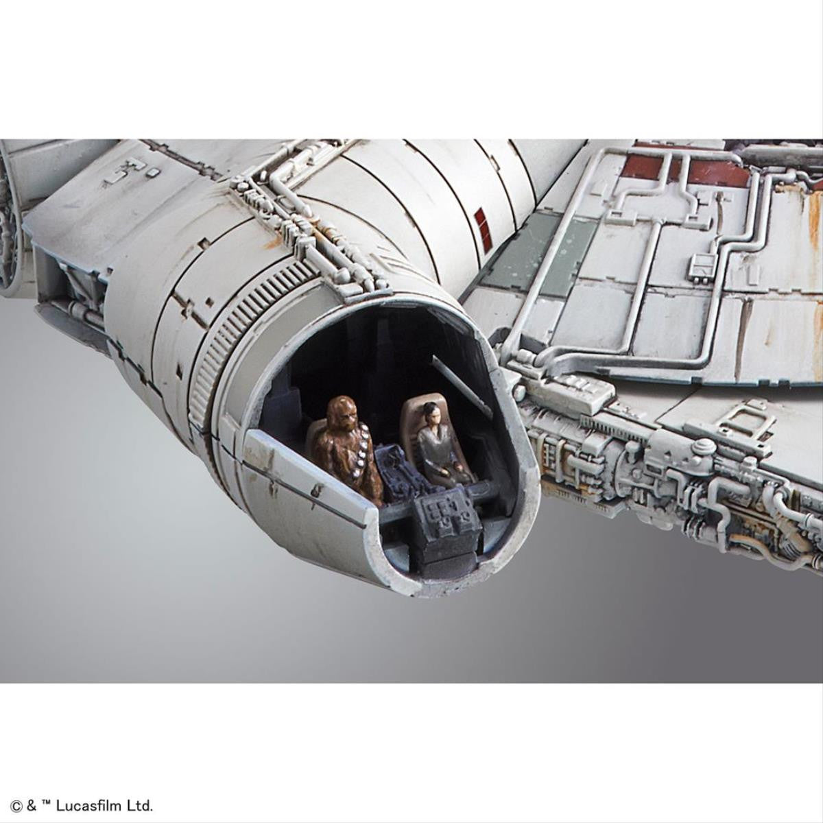 Bandai Star Wars Millennium Falcon: The Last Jedi (1:144 Scale) Model Kit