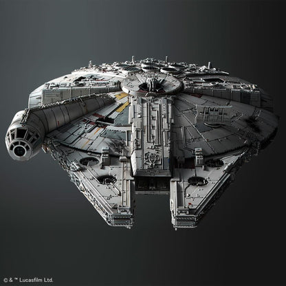 Bandai Star Wars Millennium Falcon: The Last Jedi (1:144 Scale) Model Kit