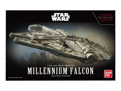 Bandai Star Wars Millennium Falcon: The Last Jedi (1:144 Scale) Model Kit