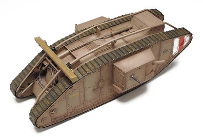 1/35 Scale Motorized Tank Series No.57 WWI British Tank Mk.IV Male (w/Single Motor) Kit