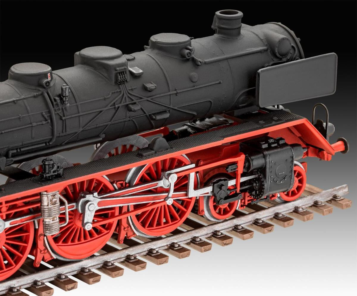 German BR03 Locomotive with Tender (1:87 Scale) Model Kit