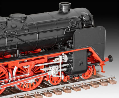 Express Locomotive BR 02 & Tender 2'2' T30 (1:87 Scale) Model Kit