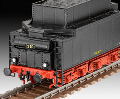 Express Locomotive BR 02 & Tender 2'2' T30 (1:87 Scale) Model Kit