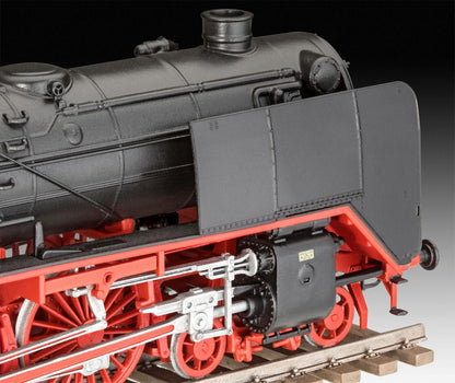 Express Locomotive BR 01 & Tender 2'2' T32 (1:87 Scale) Model Kit