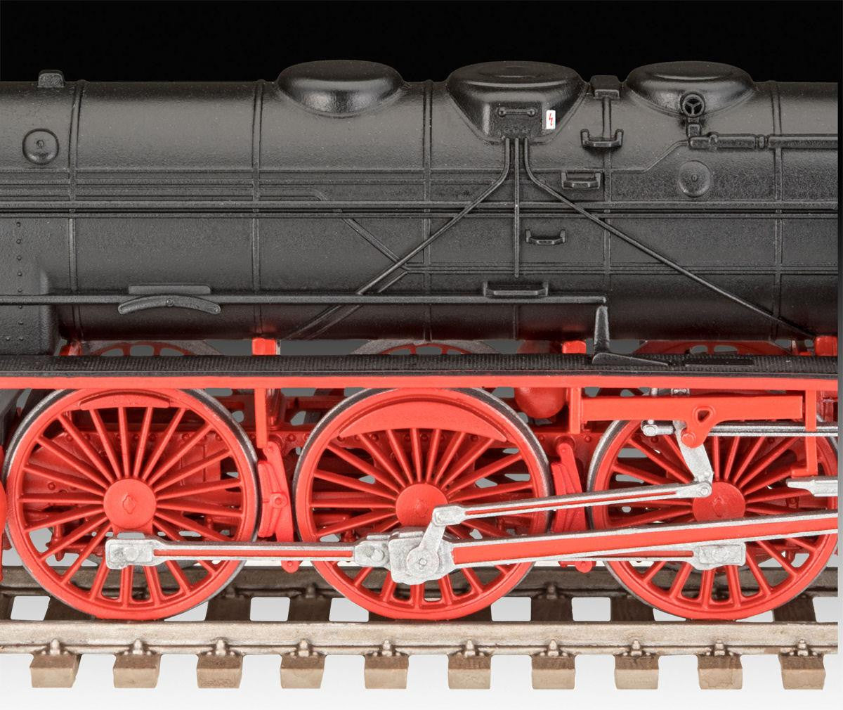 Express Locomotive BR 01 & Tender 2'2' T32 (1:87 Scale) Model Kit