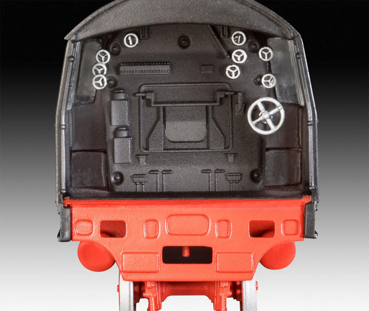 Express Locomotive BR 01 & Tender 2'2' T32 (1:87 Scale) Model Kit