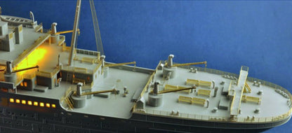 Titanic Model Kit with LED Light Set