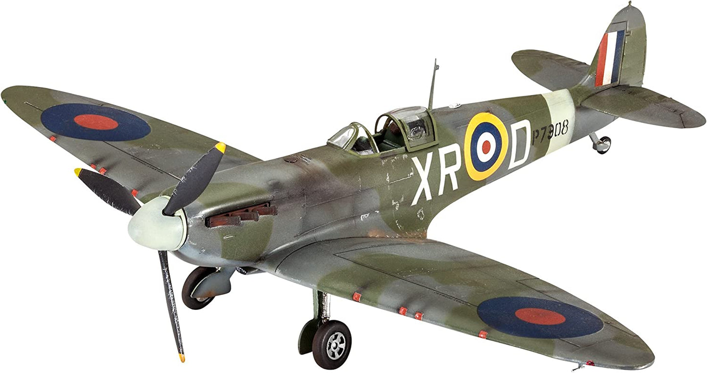 Supermarine Spitfire Mk.II (1:48 Scale) Model Kit