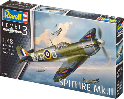 Supermarine Spitfire Mk.II (1:48 Scale) Model Kit