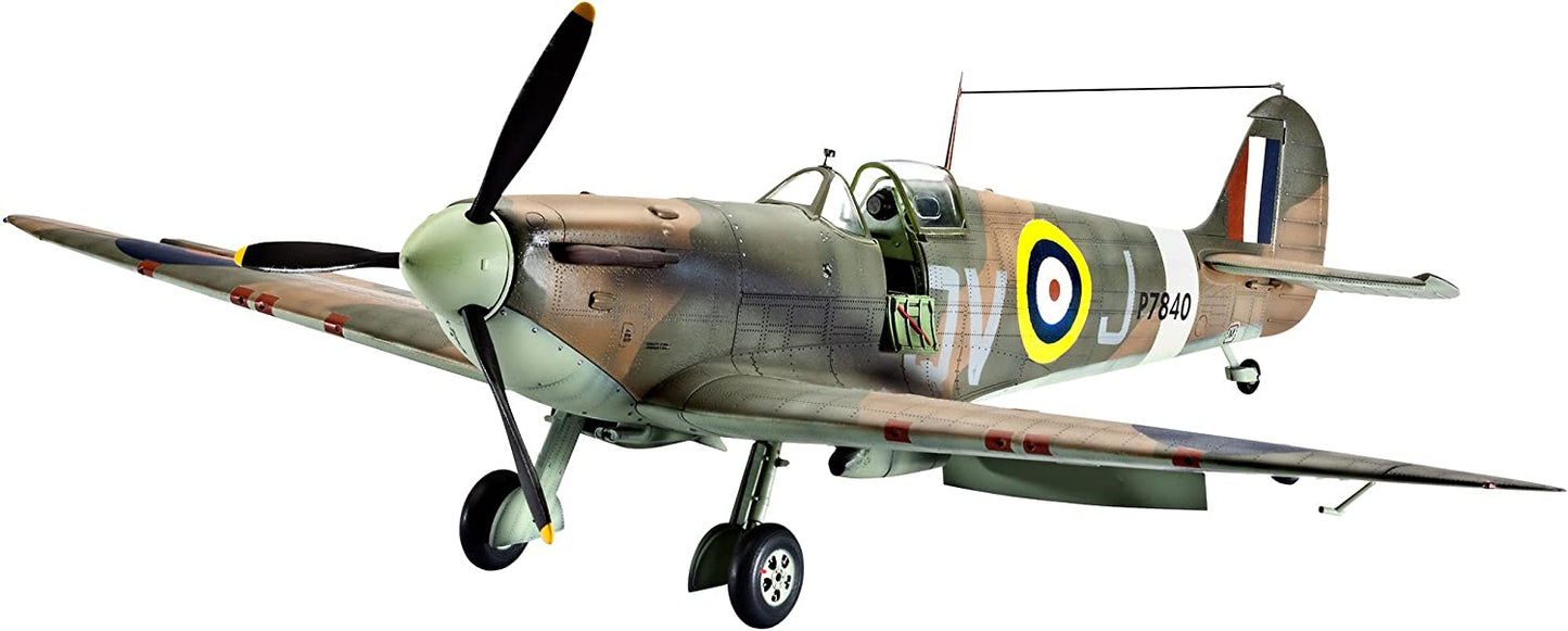 Supermarine SPITFIRE Mk.IIa (1:32 Scale) Model Kit