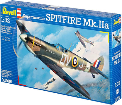 Supermarine SPITFIRE Mk.IIa (1:32 Scale) Model Kit