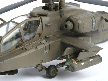 US AH-64D Longbow Apache (1:144 Scale) Model Kit