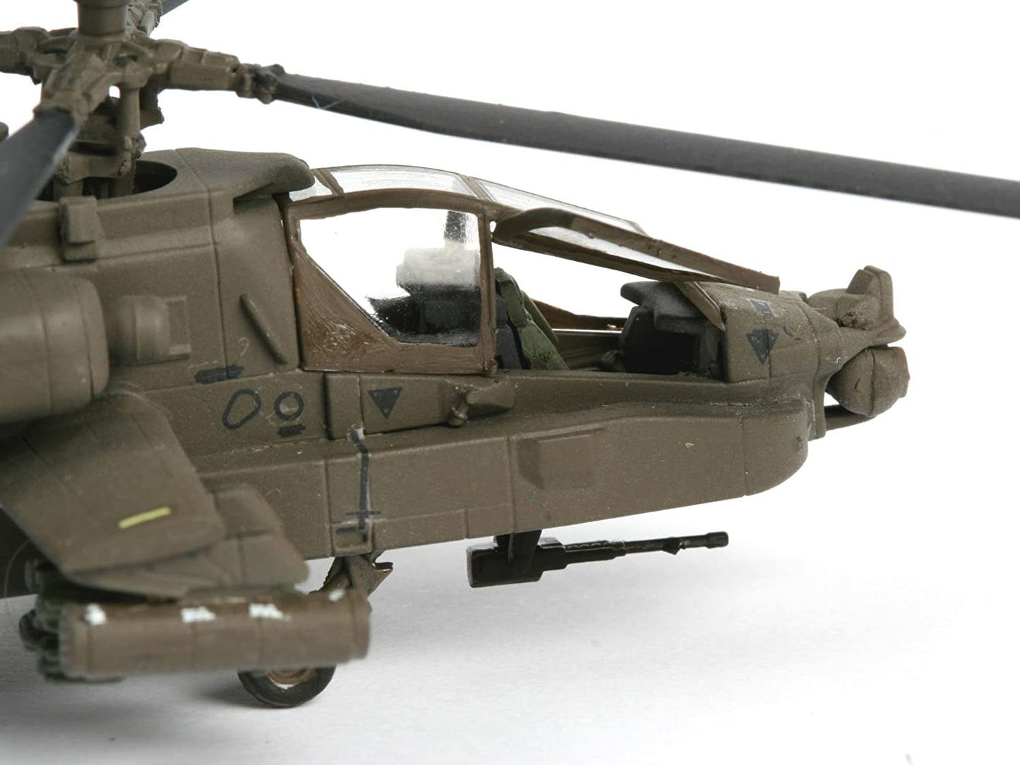 US AH-64D Longbow Apache (1:144 Scale) Model Kit