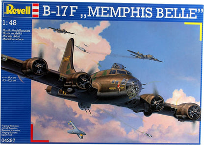 B-17F Memphis Belle (1:48 Scale) Model Kit