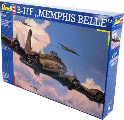 B-17F Memphis Belle (1:48 Scale) Model Kit