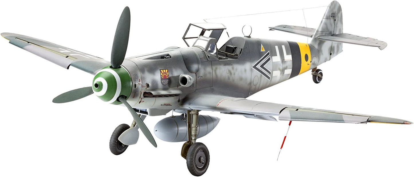 Messerschmitt Bf109 G-6 Late & Early version (1:32 Scale) Model Kit