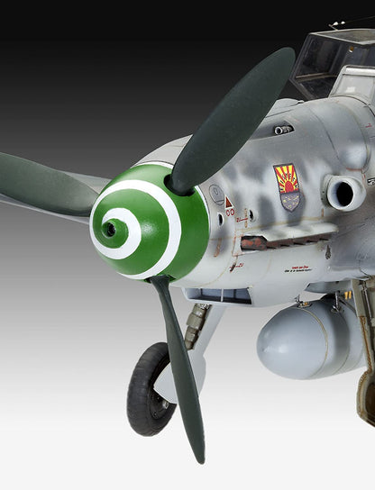 Messerschmitt Bf109 G-6 Late & Early version (1:32 Scale) Model Kit