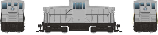 GE 44 Tonner (DC/Silent): Undecorated - Phase IVa Body Diesel Locomotive