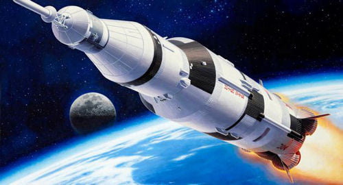 Apollo Saturn V (1:144 Scale) Model Kit