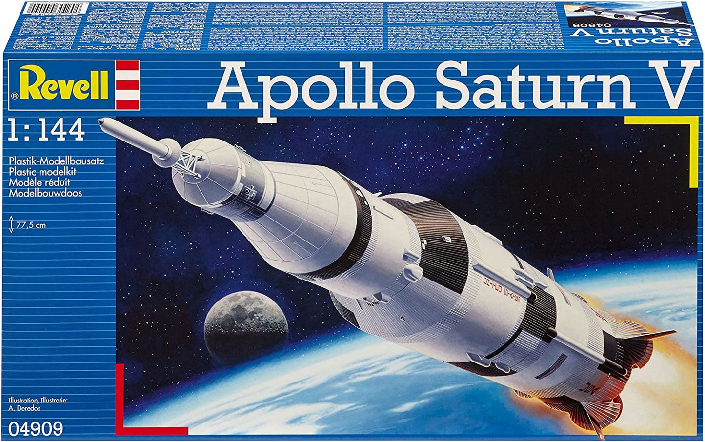 Apollo Saturn V (1:144 Scale) Model Kit