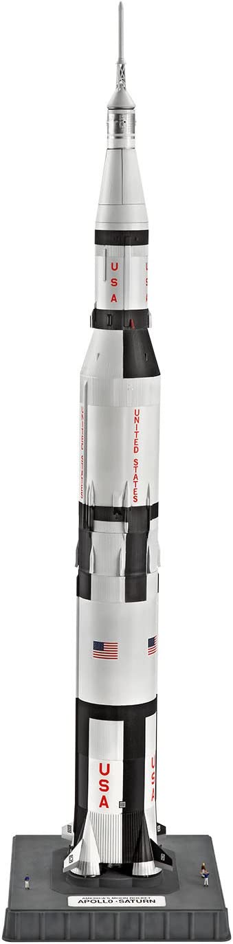 Apollo Saturn V (1:144 Scale) Model Kit