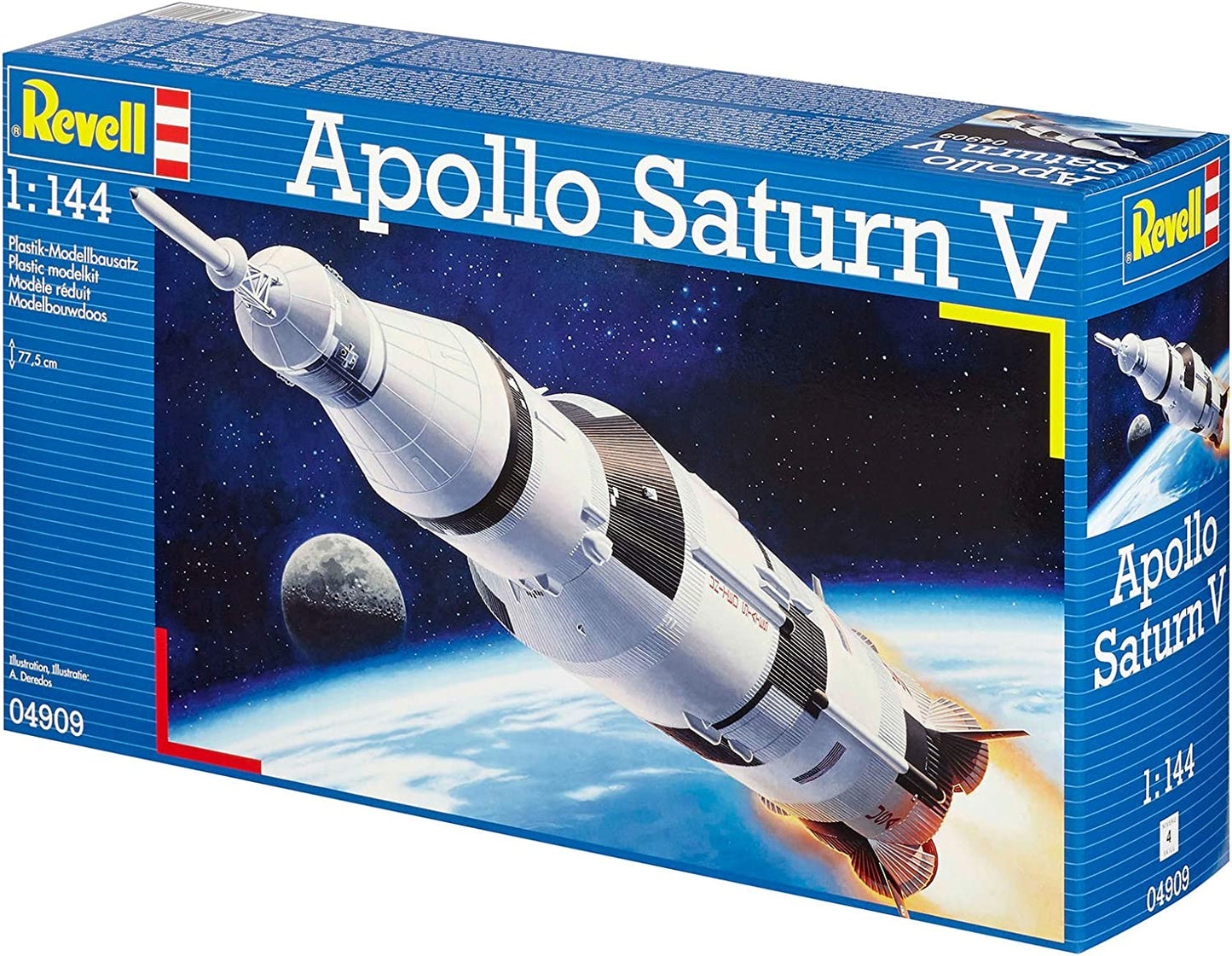 Apollo Saturn V (1:144 Scale) Model Kit