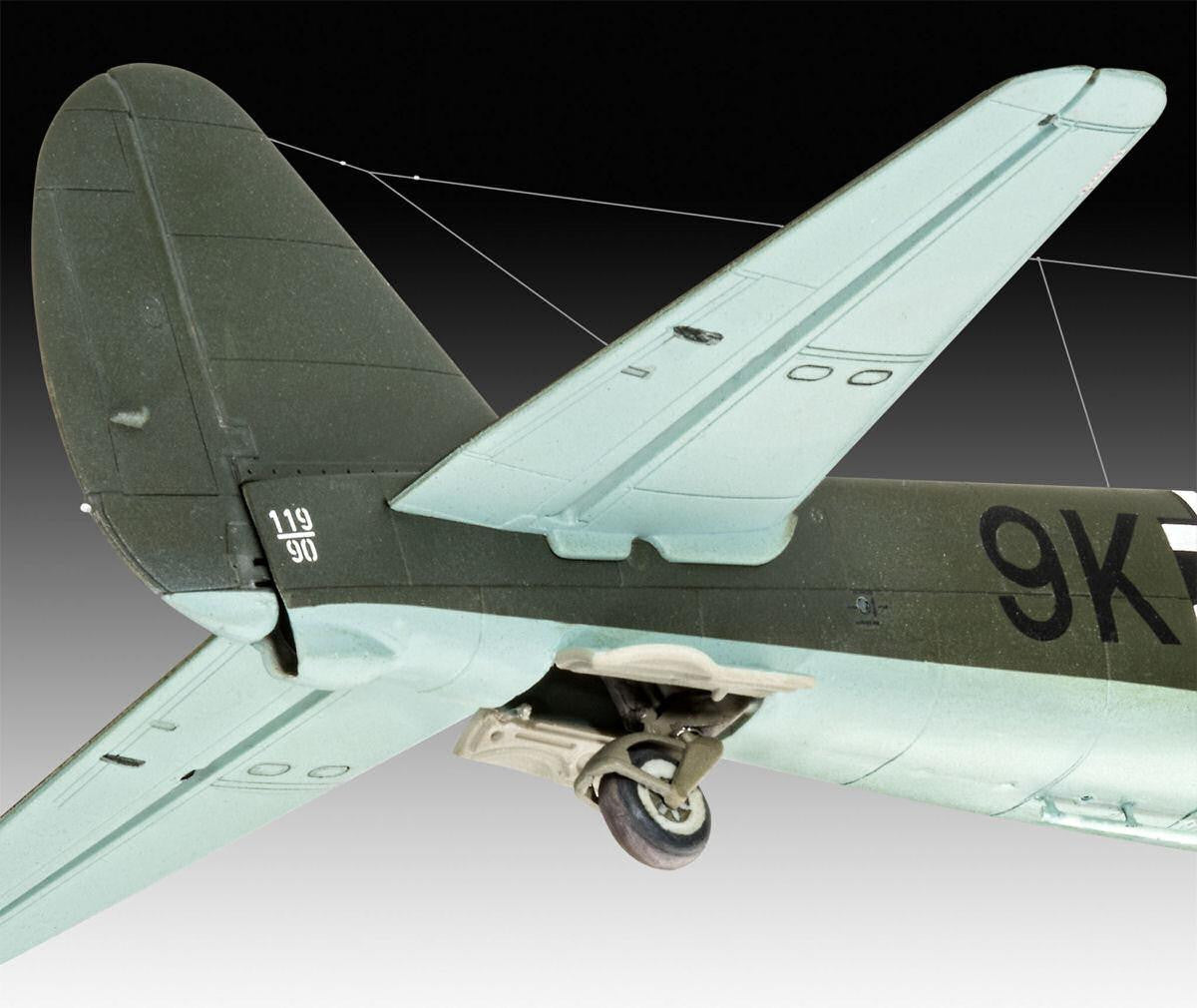 Junkers Ju88 A-1 "Battle of Britain" (1:72 Scale) Model Kit