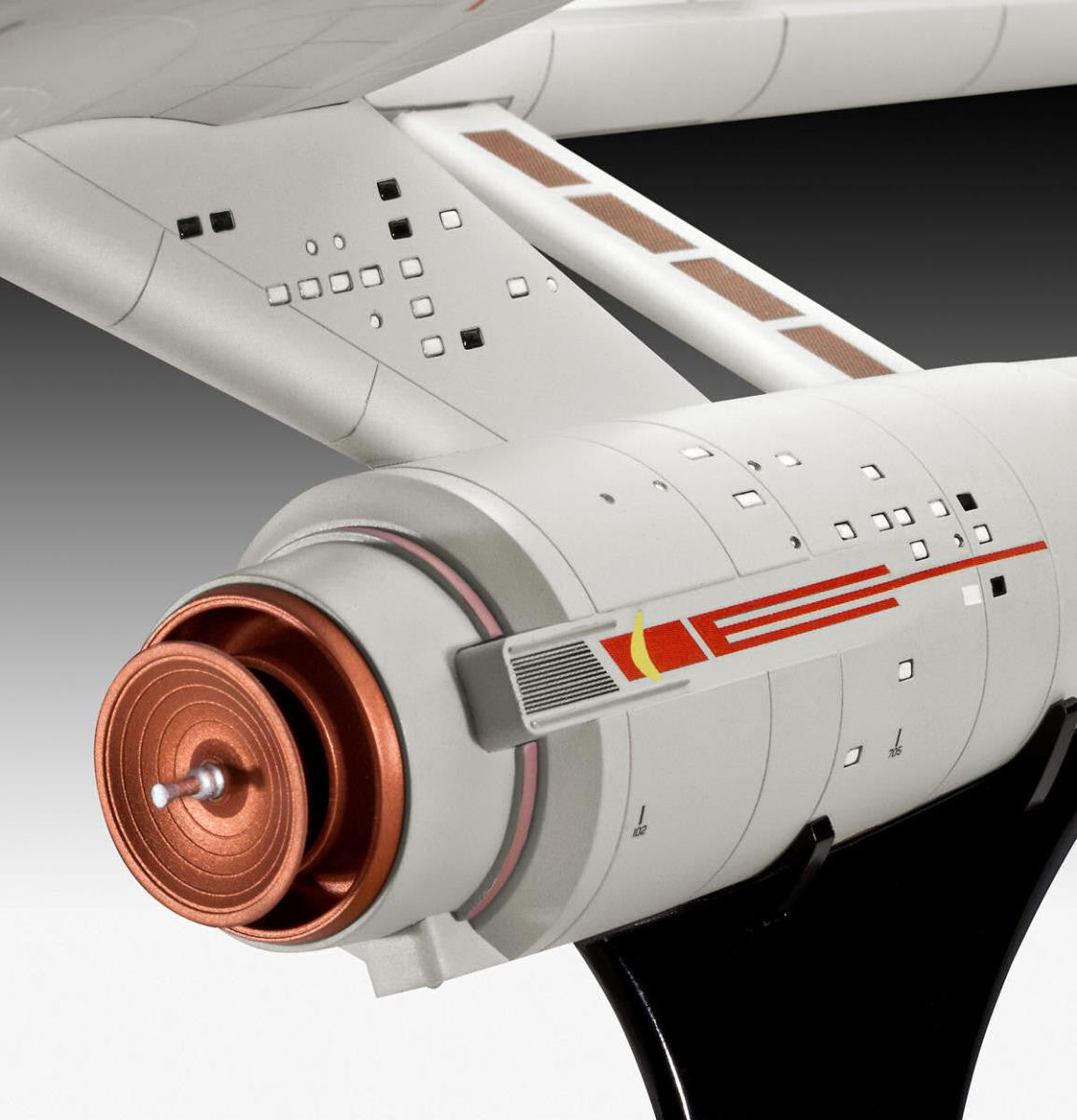 U.S.S. Enterprise NCC-1701 (TOS) (1:600 Scale) Model Kit