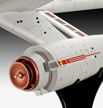 U.S.S. Enterprise NCC-1701 (TOS) (1:600 Scale) Model Kit