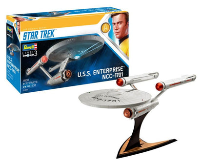 U.S.S. Enterprise NCC-1701 (TOS) (1:600 Scale) Model Kit