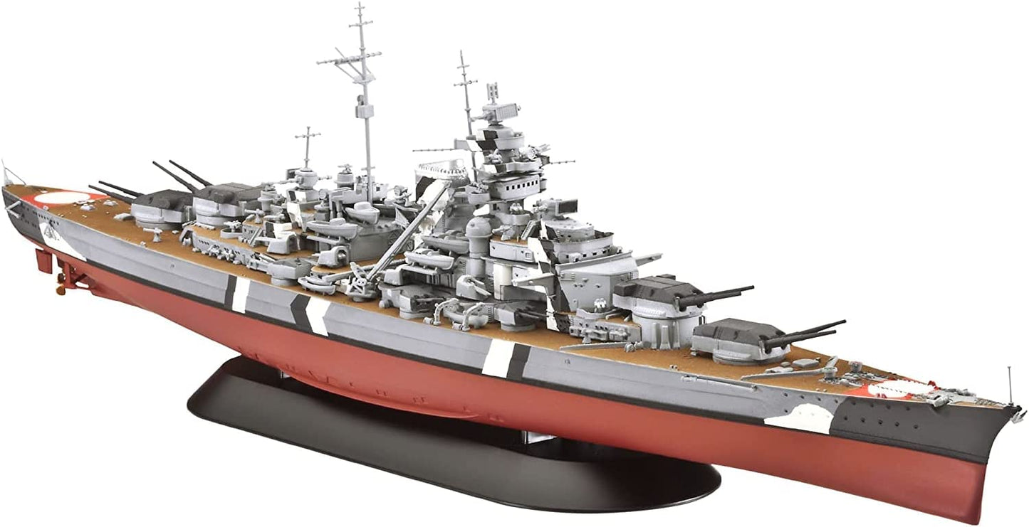 German Battleship "Bismarck" (1:700 Scale) Model Kit