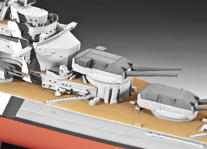 German Battleship "Bismarck" (1:700 Scale) Model Kit