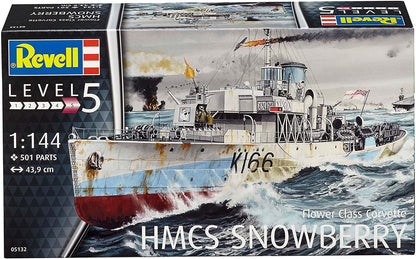 Flower Class Corvette "HMCS Snowberry" (1:144 Scale) Model Kit