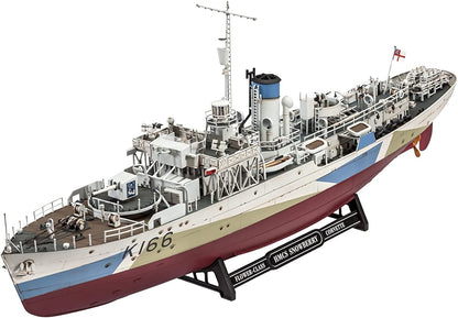 Flower Class Corvette "HMCS Snowberry" (1:144 Scale) Model Kit