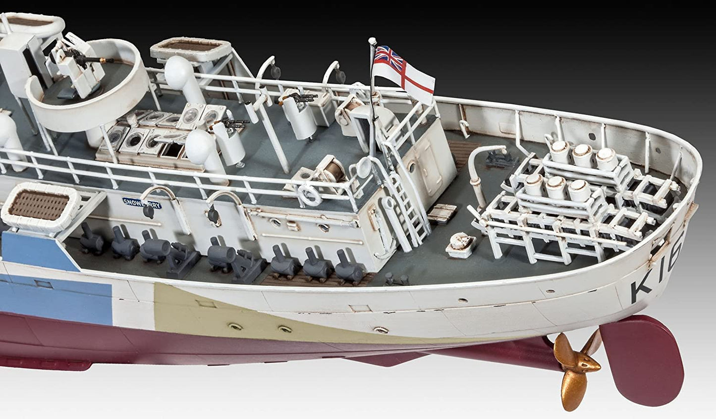 Flower Class Corvette "HMCS Snowberry" (1:144 Scale) Model Kit