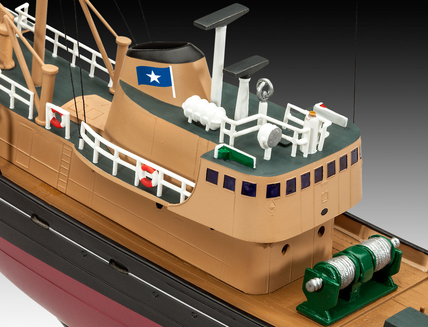 North Sea Trawler (1:142 Scale) Model Kit