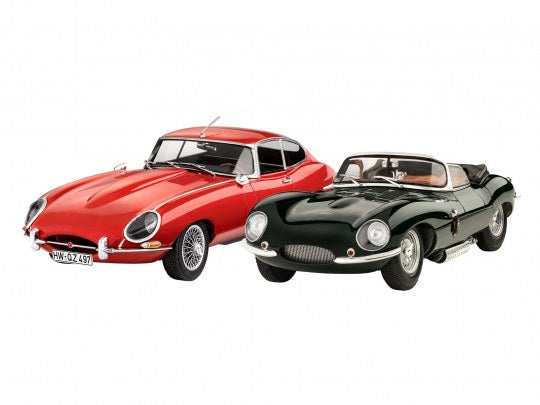 Gift Set Jaguar 100th Anniversary (1:24 Scale) Model Kit