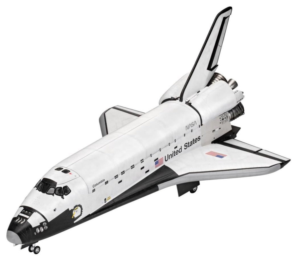 Space Shuttle 40th Anniversary Gift Set (1:72 Scale) Model Kit