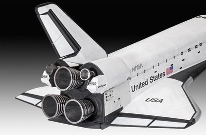 Space Shuttle 40th Anniversary Gift Set (1:72 Scale) Model Kit