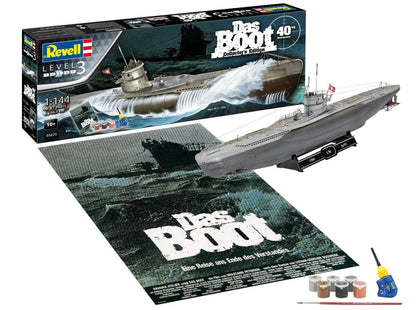 Das Boot Collector Edition 40th Anniversary Gift Set (1:144) Model Kit