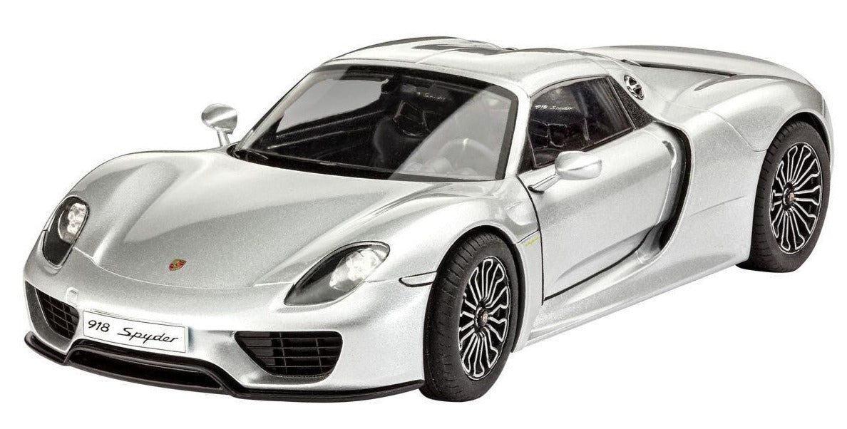 Porsche 918 Spyder/Panamera Gift Set (1:24 Scale) Model Kit