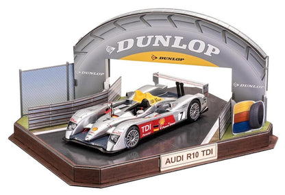 Audi R10 Tdi/3D Puzzle Gift Set (1:24 Scale) Model Kit