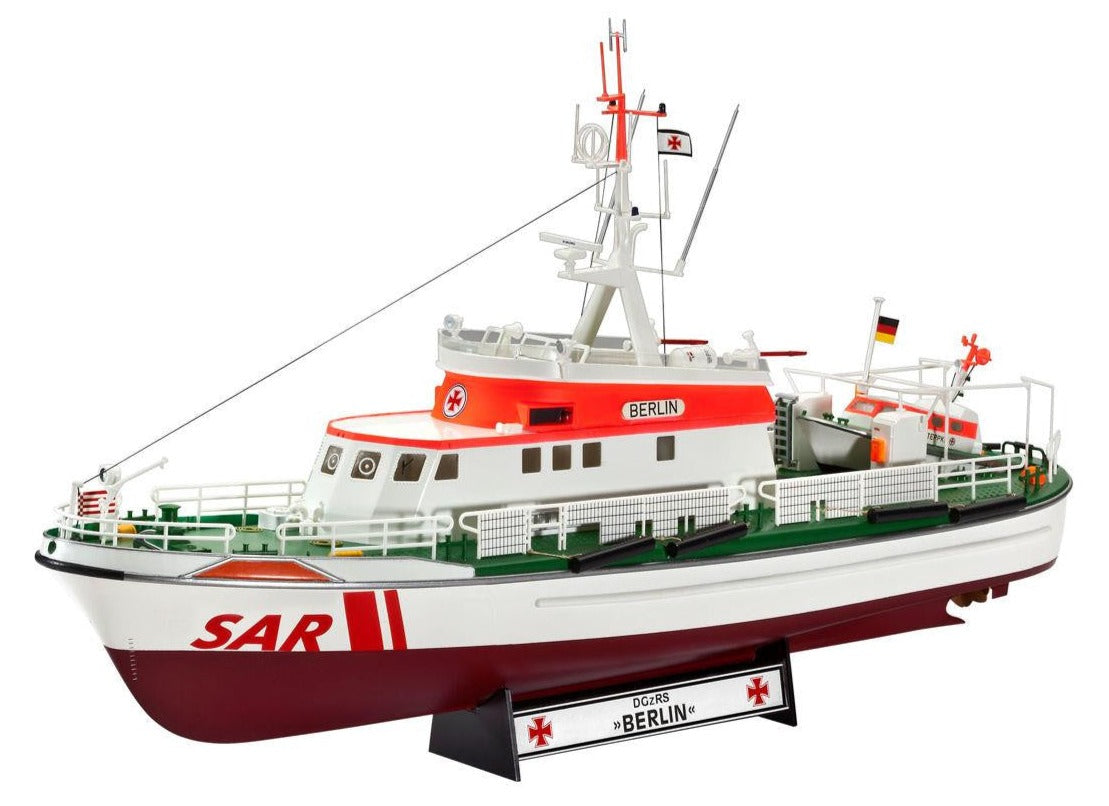 Search & Rescue Boat/Helicopter Gift Set (1:72 Scale) Model Kit