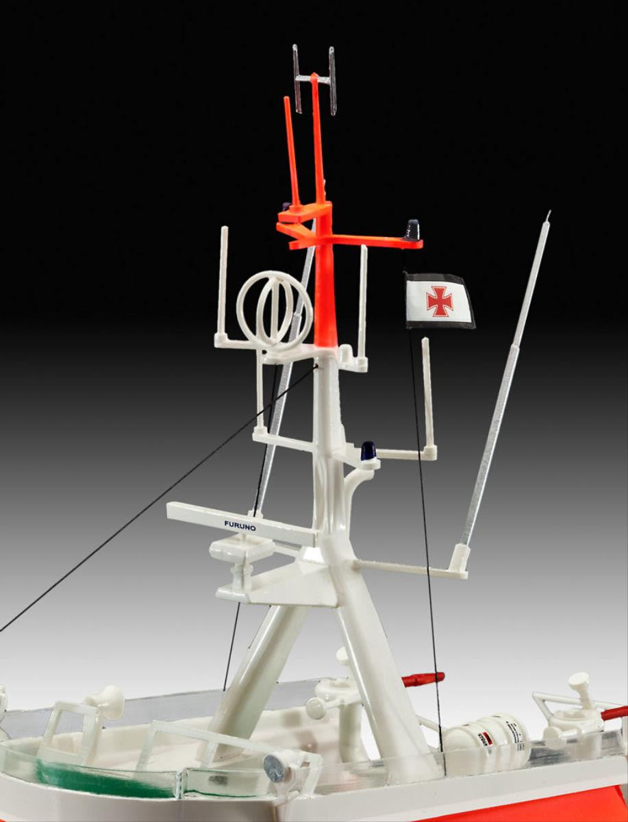 Search & Rescue Boat/Helicopter Gift Set (1:72 Scale) Model Kit