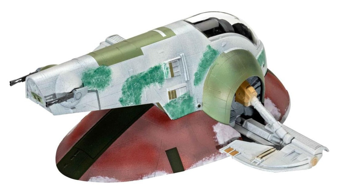 The Mandalorian Boba Fett's Starship(1:88 Scale) Model Kit