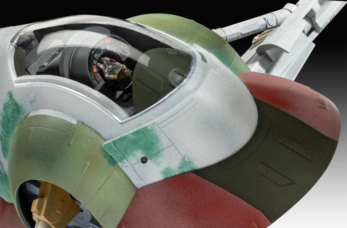 The Mandalorian Boba Fett's Starship(1:88 Scale) Model Kit