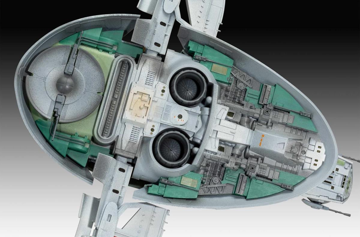 The Mandalorian Boba Fett's Starship(1:88 Scale) Model Kit