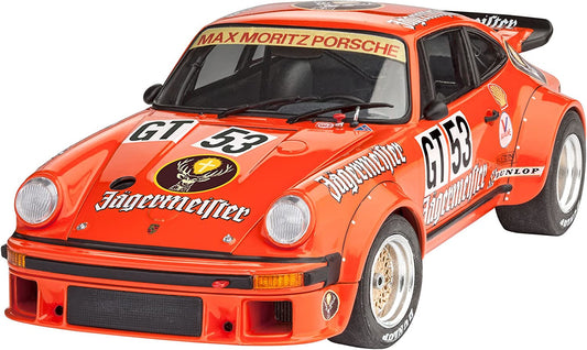 Porsche 934 RSR Jagermeister (1:24 Scale) Model Kit