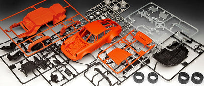 Porsche 934 RSR Jagermeister (1:24 Scale) Model Kit